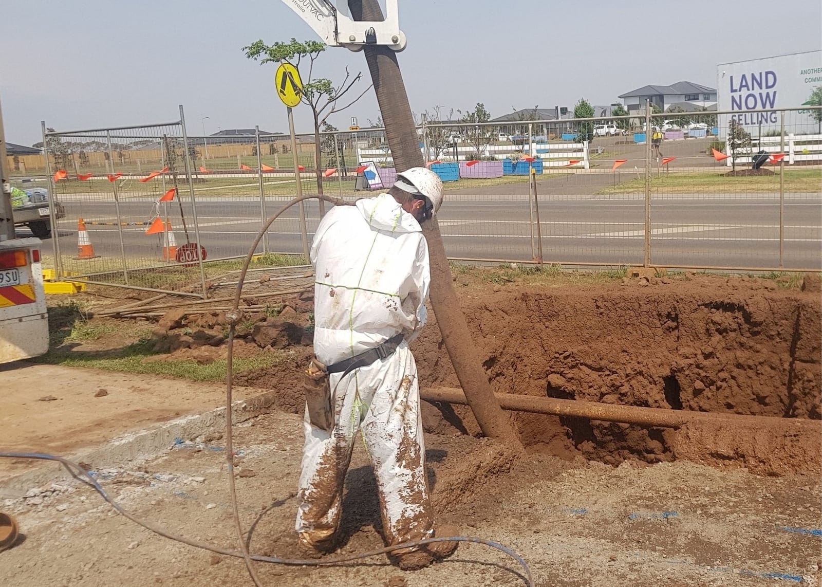 What is Hydro Excavation?