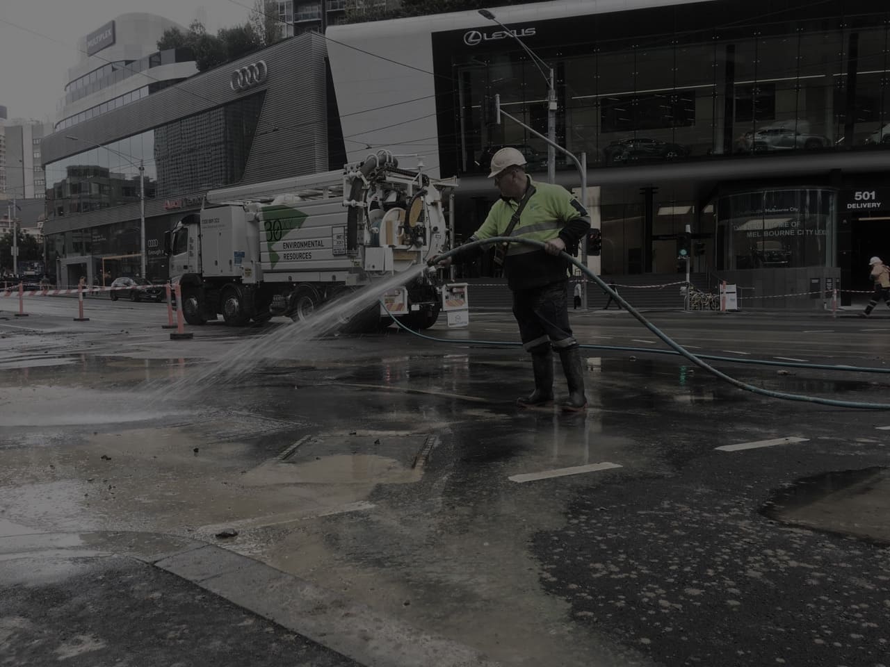 group washdown