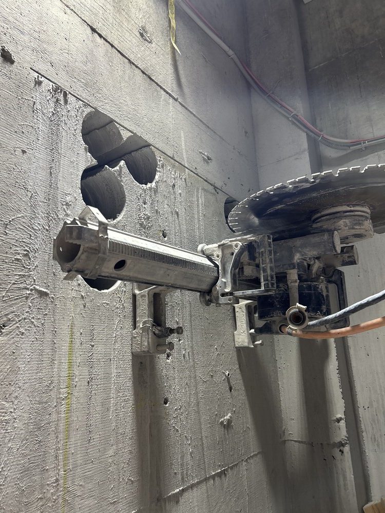 Ring Sawing