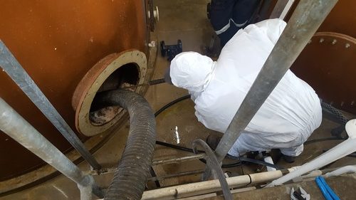 Tank Cleaning